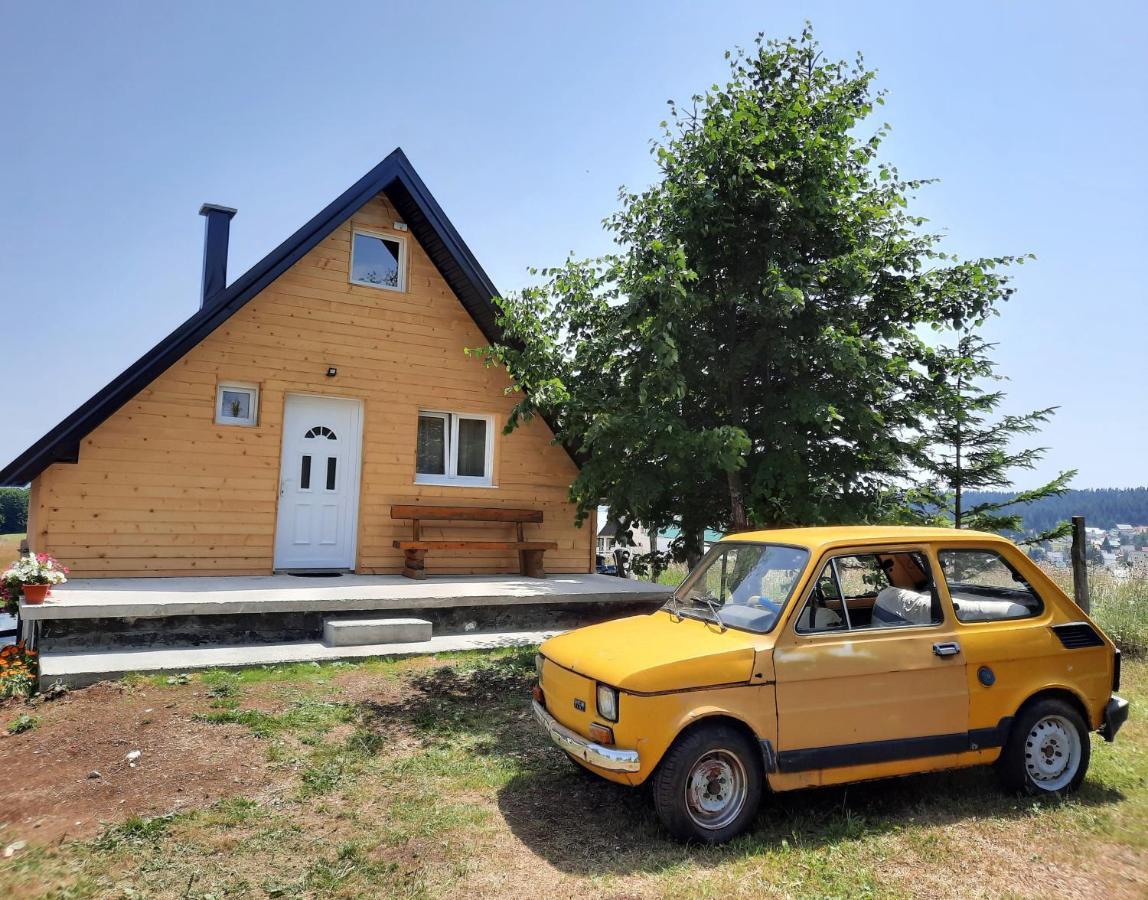 Vila Aleksandar Žabljak Buitenkant foto