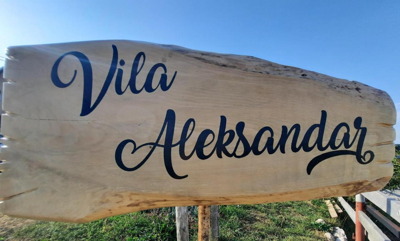 Vila Aleksandar Žabljak Buitenkant foto